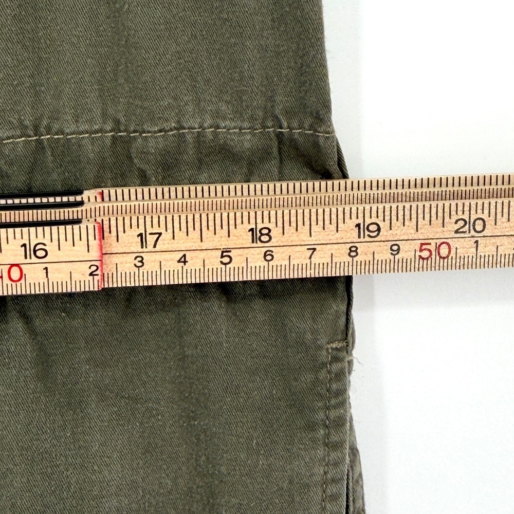 Engineered Garments Combi Suit Olive Green Drab Short Sleeve Utility Boiler Sz 2 - Picture 12 of 16